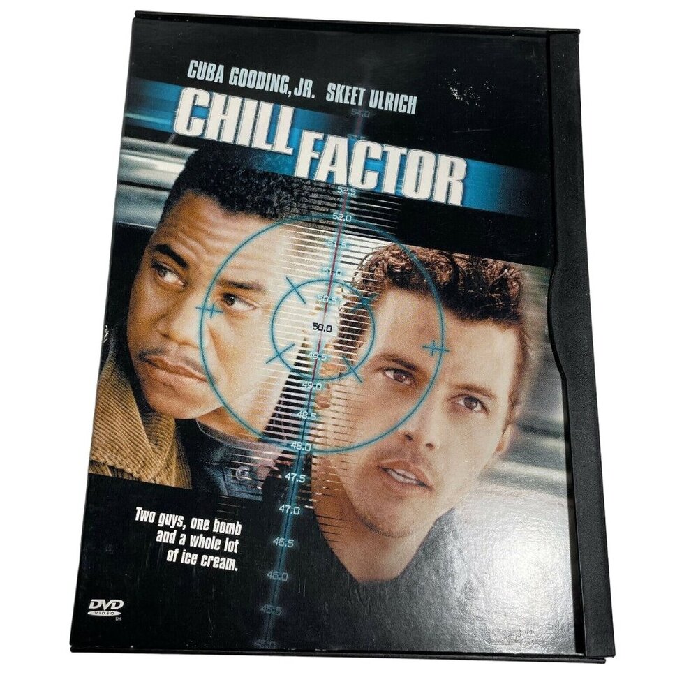Chill Factor Action Adventure Comedy DVD 1999 R  u Cuba Gooding Jr Skeet Ulrich